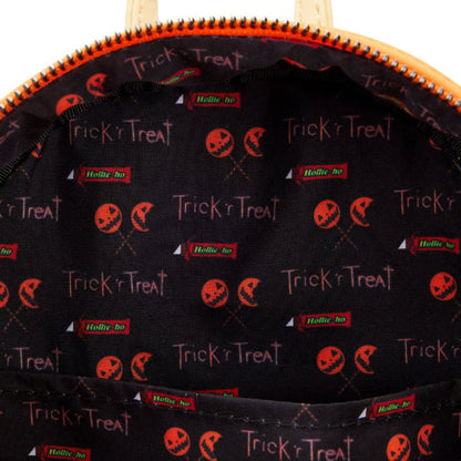LOUNGEFLY Trick R Treat Sam Cosplay Mini Backpack