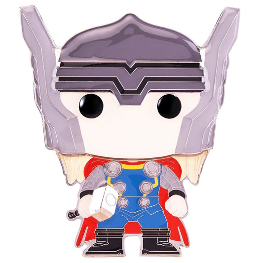 Large Enamel Pop! Pin: Marvel - Thor 03