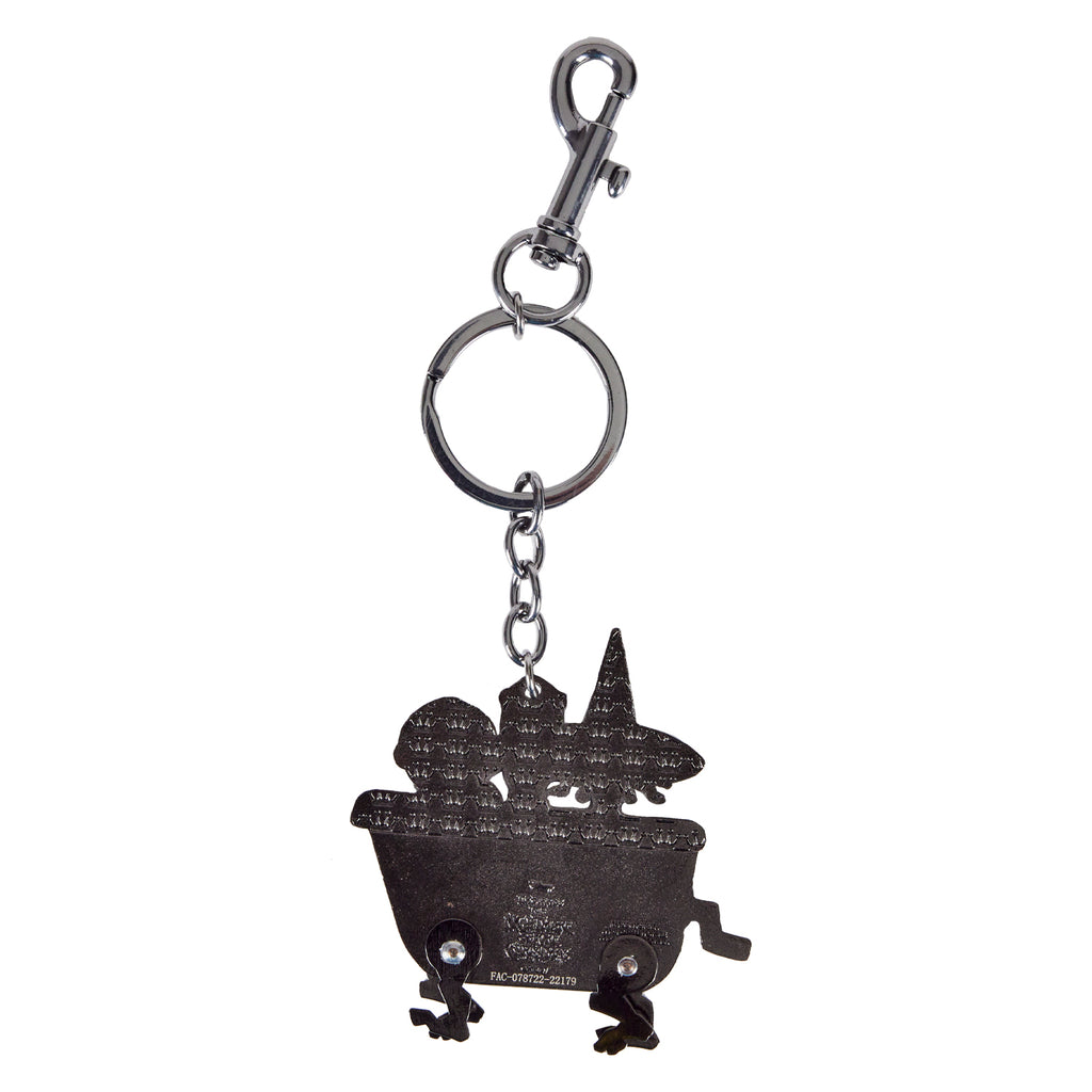 Loungefly Disney The Nightmare Before Christmas Lock, Shock, & Barrel Keychain