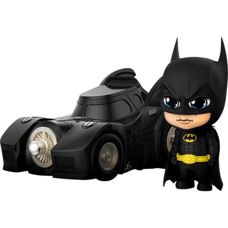 Batman with Batmobile Cosbaby - Collectible Set