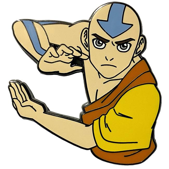 Endgame Aang - Avatar: The Last Airbender Enamel Pin