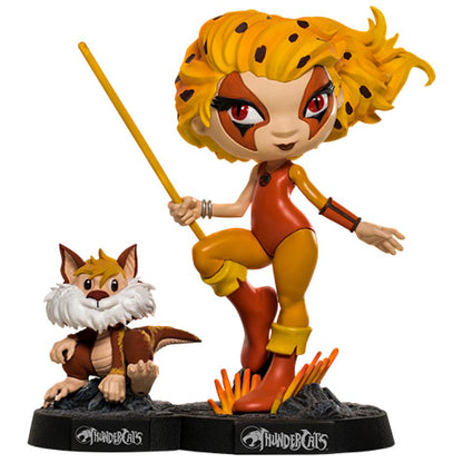 Thundercats - Cheetara and Snarf MiniCo Collectible Figure