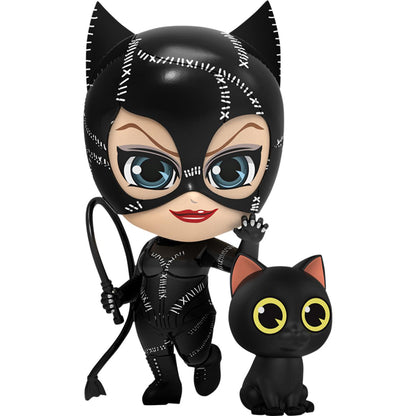 Catwoman with Whip Cosbaby
