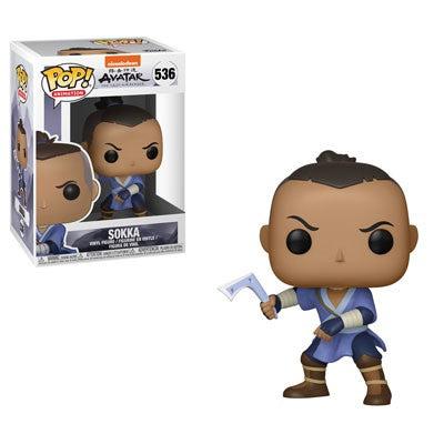 POP Animation: Avatar: The Last Airbender - Sokka