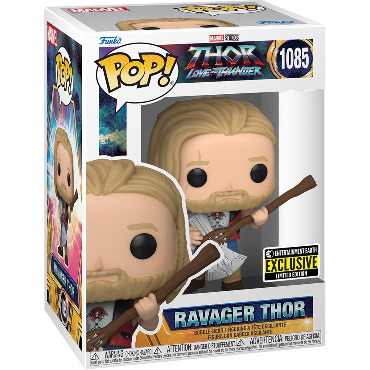 POP Marvel: Thor Love and Thunder - Ravager Thor 1085