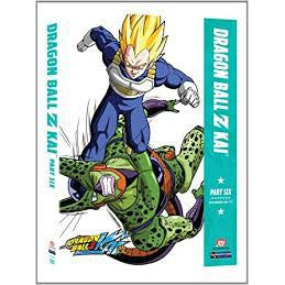 Dragon Ball Z Kai Part 6 (DVD)