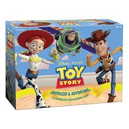 TOY STORY OBSTACLES & ADVENTURES– A Cooperative Deck-Building Game