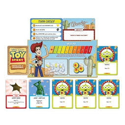 TOY STORY OBSTACLES & ADVENTURES– A Cooperative Deck-Building Game