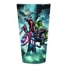 Avengers Glass