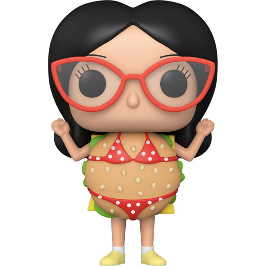 POP Animation: Bobs Burgers - Bikini Burger Linda 1223 - Box 7.5/10
