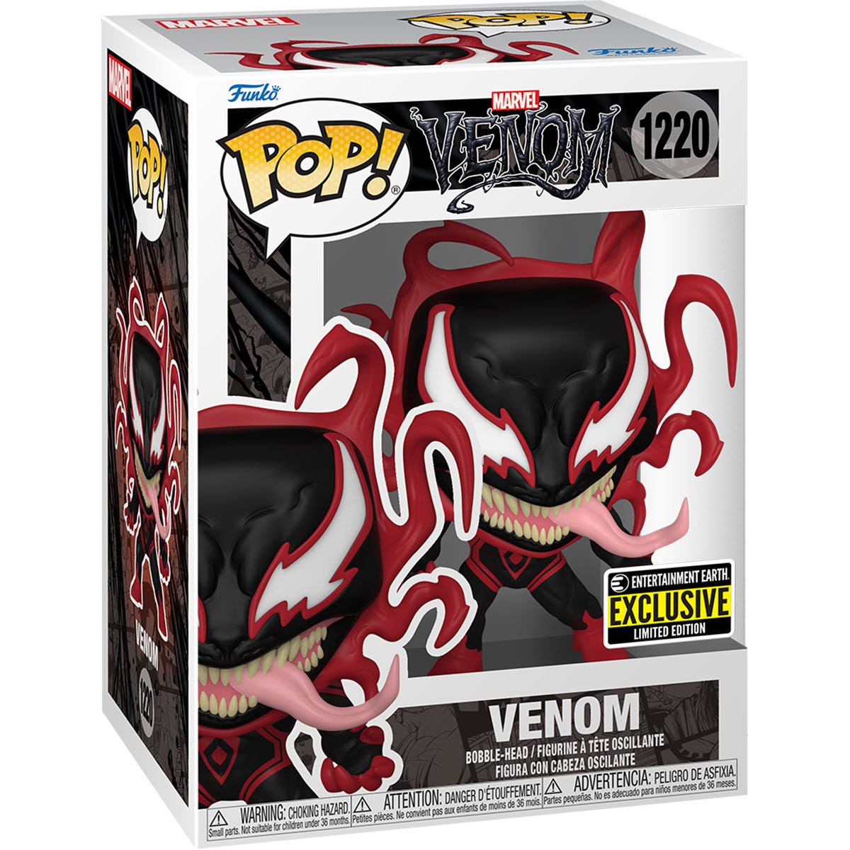POP Marvel - Venom 1220 (Carnage Miles Morales)