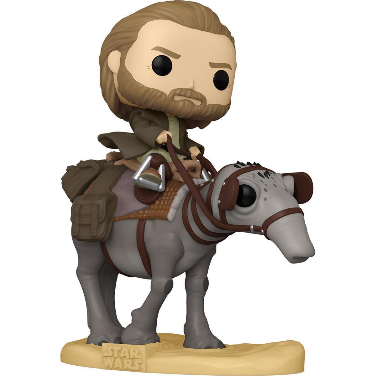 POP! Ride Deluxe: STAR WARS Obi-Wan Kenobi - Ben Kenobi on Eopie