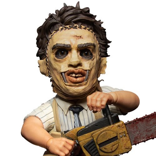 The Texas Chainsaw Massacre (1974): Leatherface 6-Inch Mega Doll - Mezco Designer Series