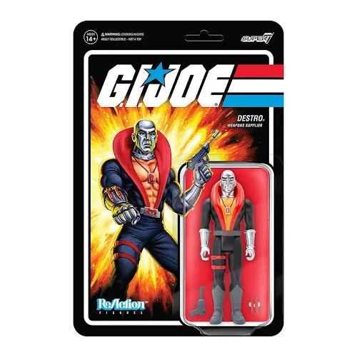 G.I. Joe ReAction Destro Figure