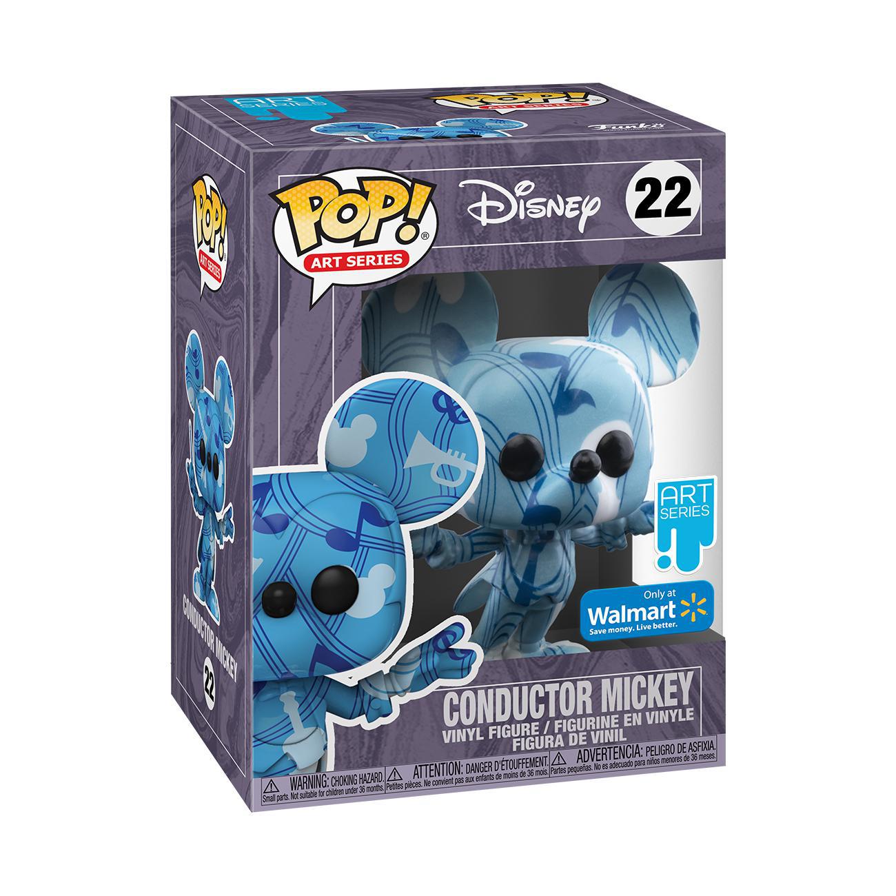 Pop! Art Series : Disney - Conductor Mickey #22