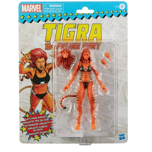 Marvel Legends Retro 6" Action Figure - Tigra