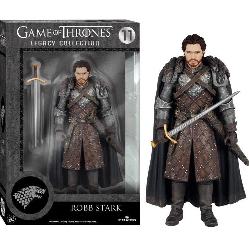 Funko Legacy Action: Game of Thrones Series 2 - Robb Stark Action Figre