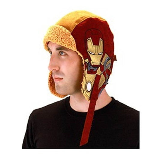 Iron Man 3 Movie Licensed Aviator Laplander Style Hat