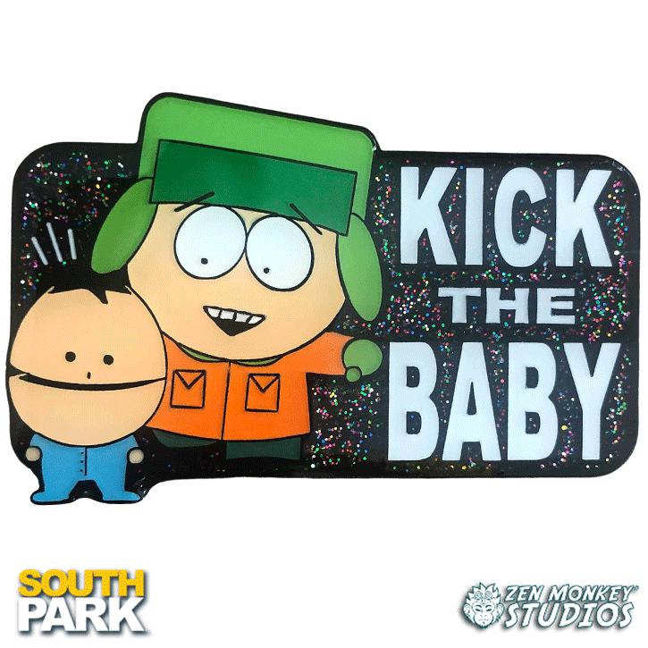 Kick the Baby - South Park Enamel Pin