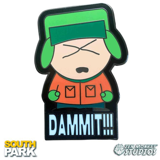 DAMMIT! - South Park Enamel Pin