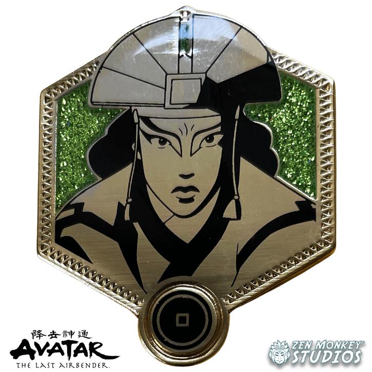 Kyoshi - Golden Series - Avatar: The Last Airbender Enamel Pin