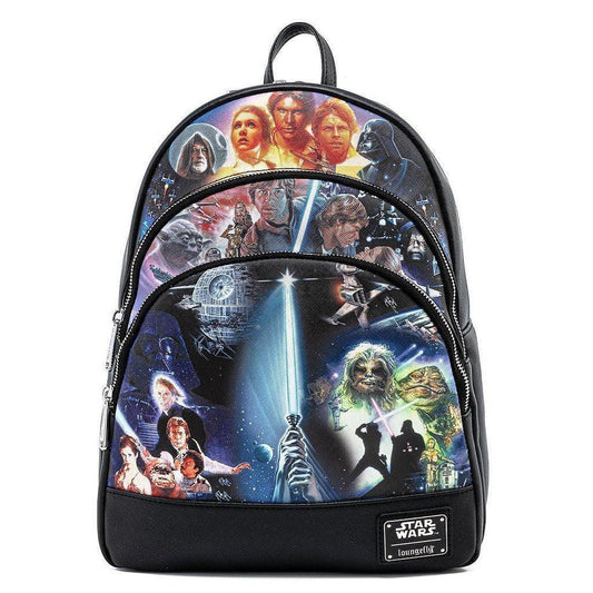Loungefly Star Wars Original Trilogy Backpack