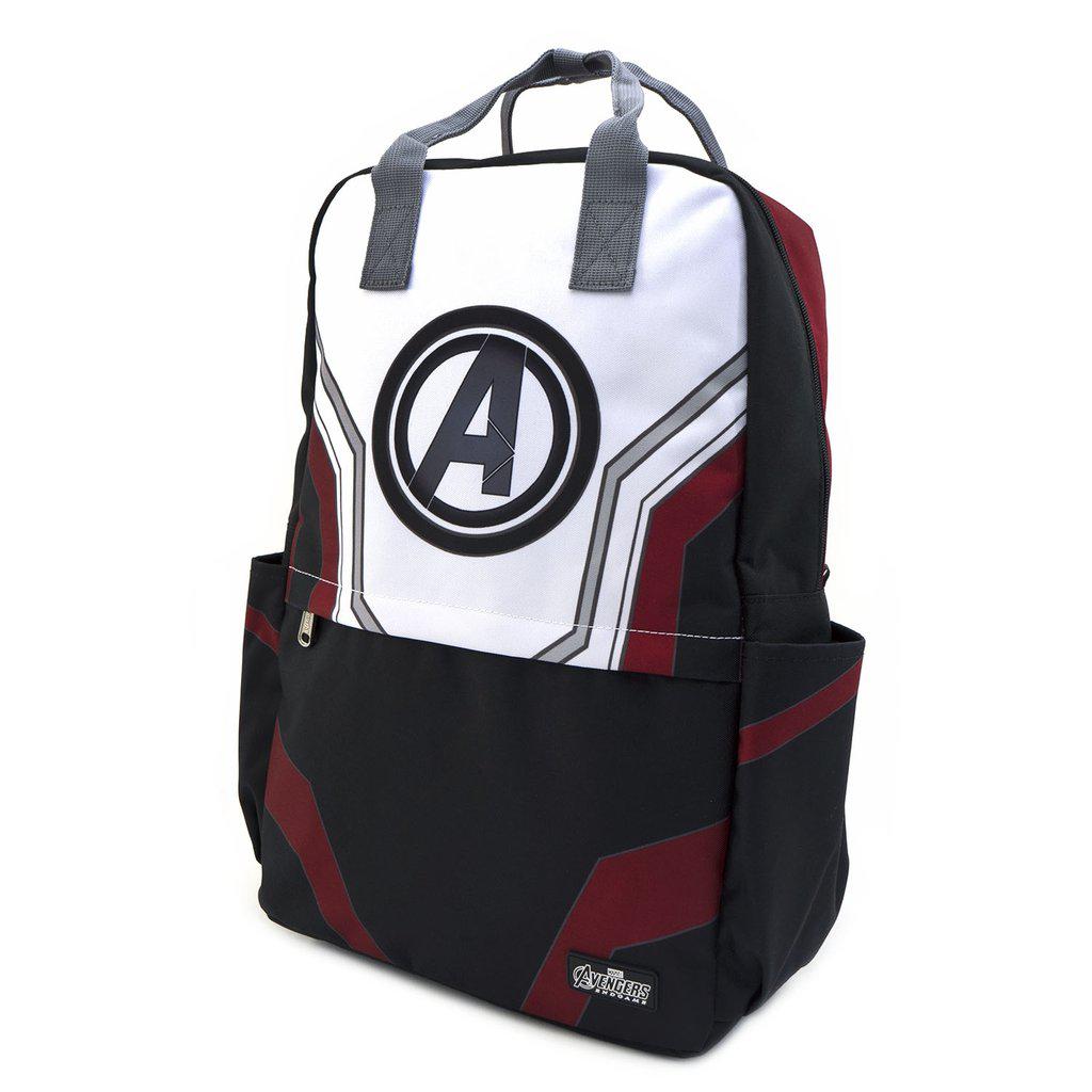 Loungefly Avengers End Game Suit Square Nylon Backpack