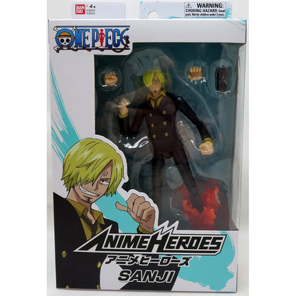 One Piece Anime Heroes Action Figure - Sanji – Stukntyme collectables