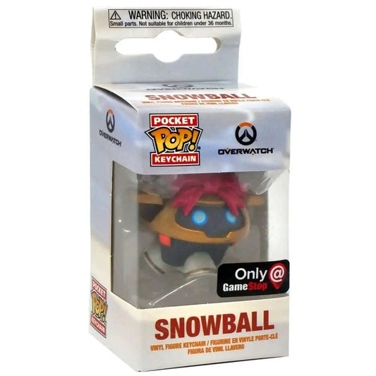 POP Keychain: Overwatch - Snowball (GameStop Exclusive)