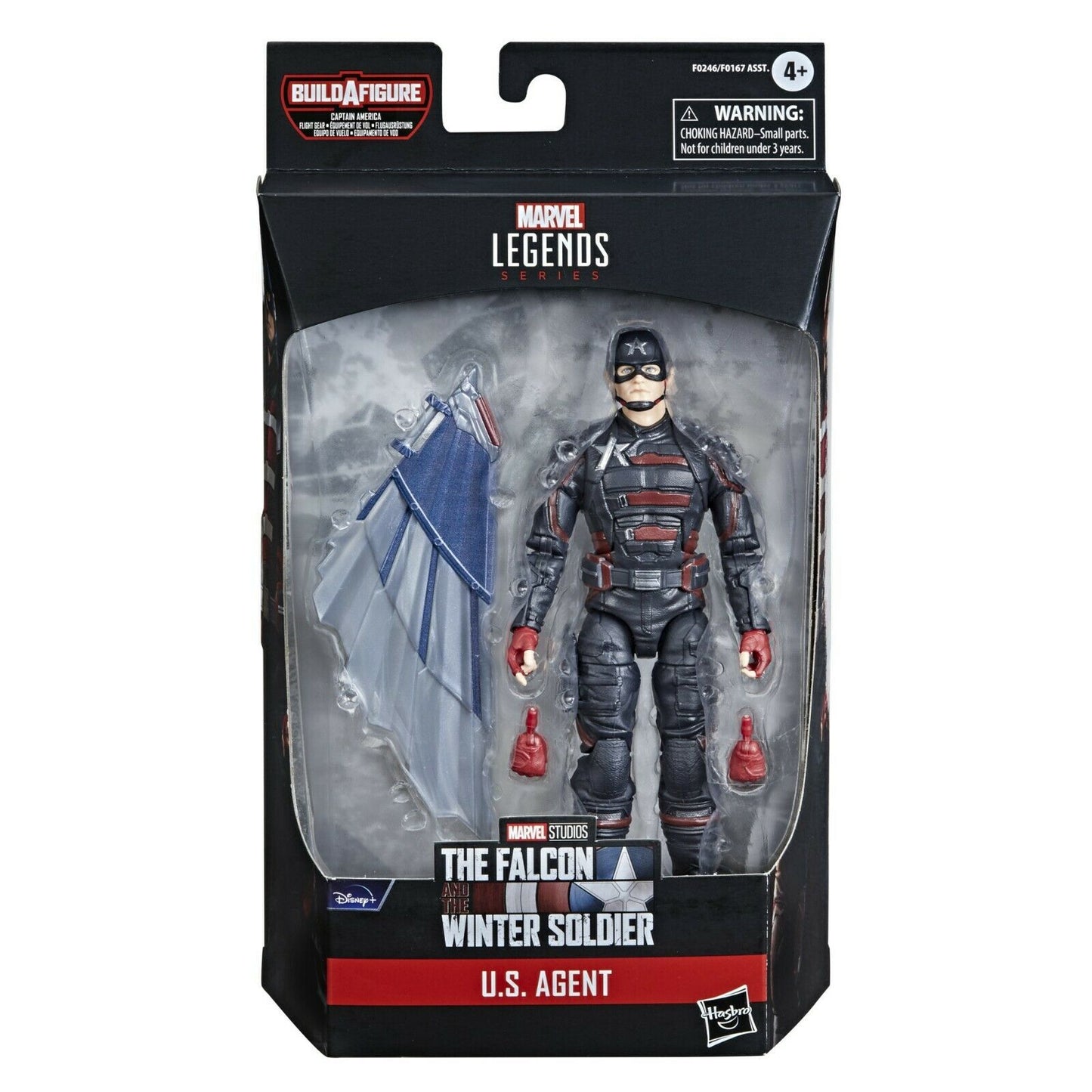 Marvel Legends Series - Disney Plus Series: US Agent 6" Action Figure