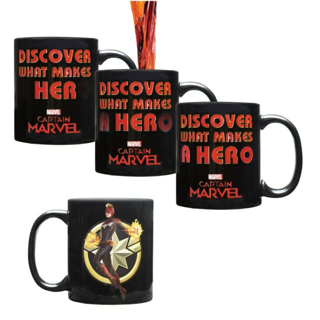 Captain marvel Mug