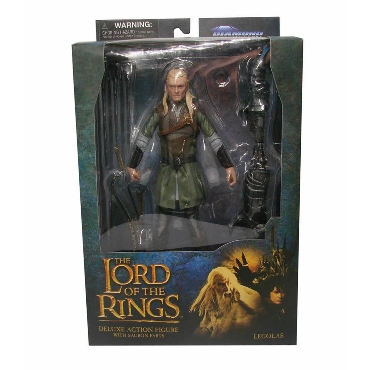 Lord of the Rings - Legolas Deluxe Action Figure - Box 7/10