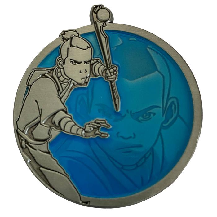 Sokka - Portrait Series - Avatar: The Last Airbender Enamel Pin