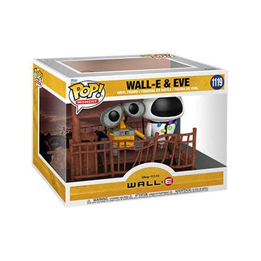 POP Moment: Wall-E- Wall-E & Eve
