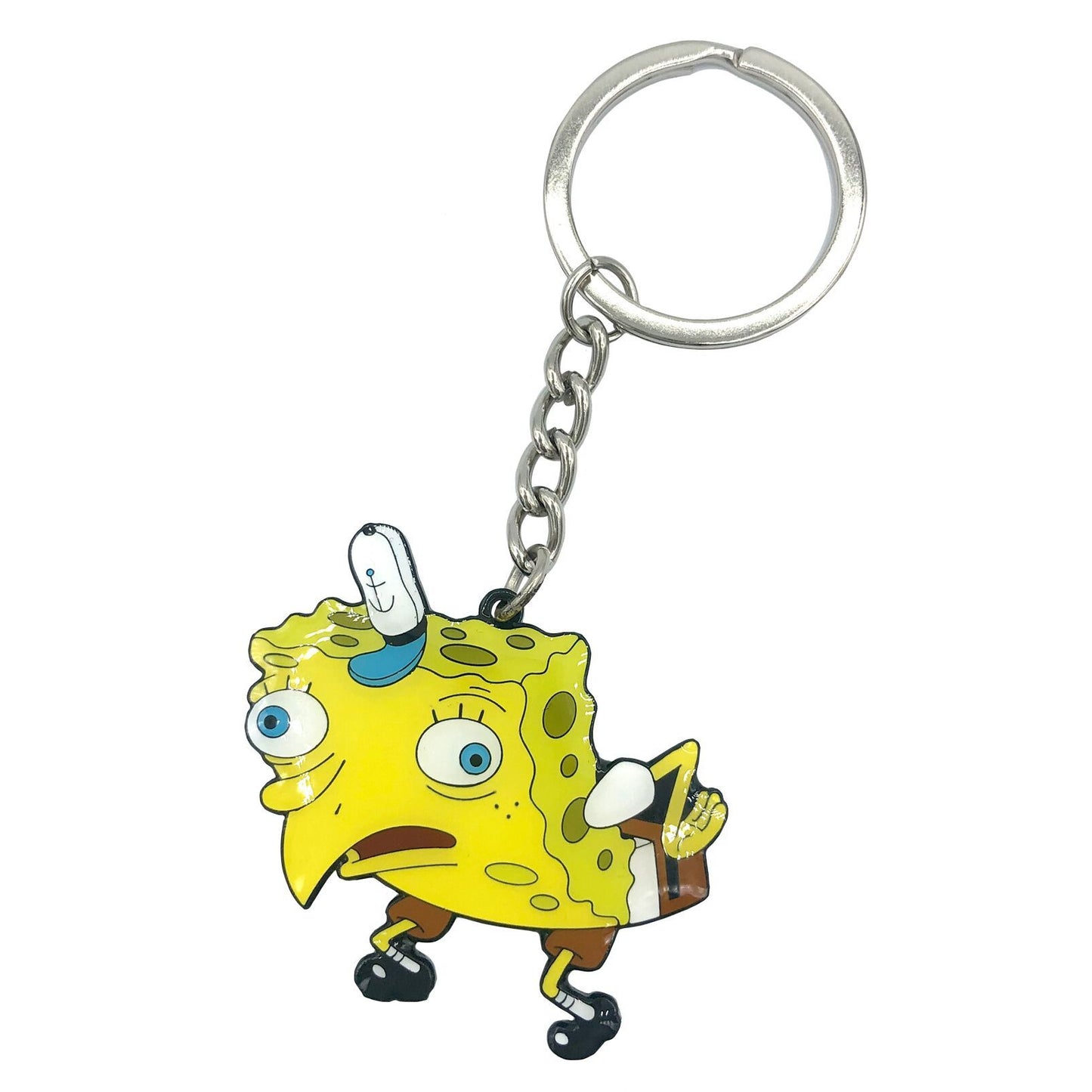 Keychain - SpongeBob SquarePants - SpongeMock