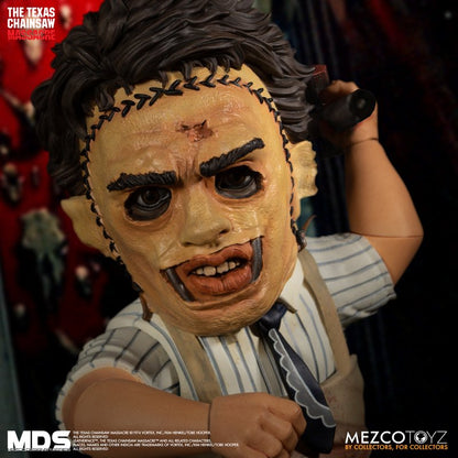 The Texas Chainsaw Massacre (1974): Leatherface 6-Inch Mega Doll - Mezco Designer Series