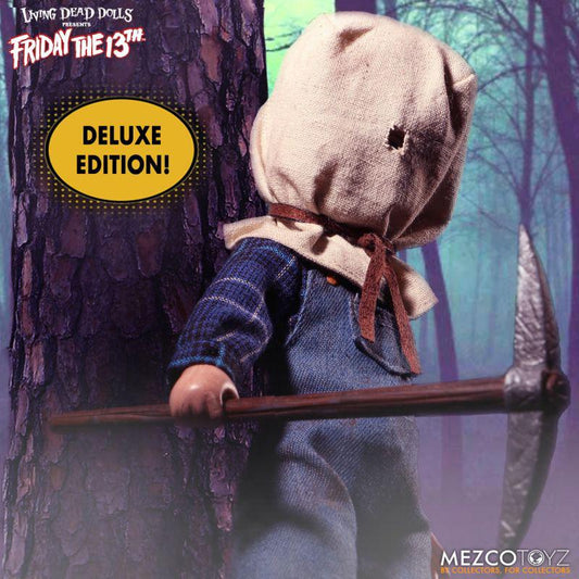 Deluxe Edition Friday The 13th Part II: Jason Voorhees (Mezco)
