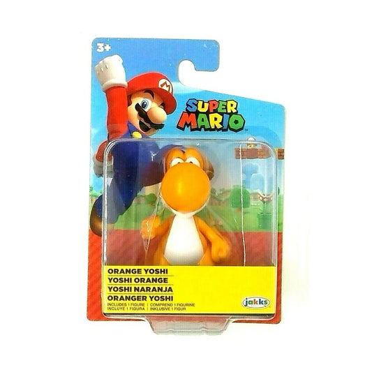 Orange Yoshi - Super Mario Brothers World of Nintendo 2.5" Collectible Figure