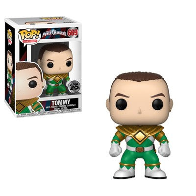 Pop TV: Power Rangers S7 - Green Ranger (no helmet) - Tommy 669