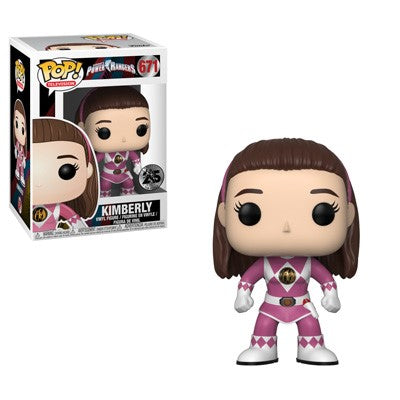 Pop TV: Power Rangers S7 - Pink Ranger (no helmet) - Kimberly 671